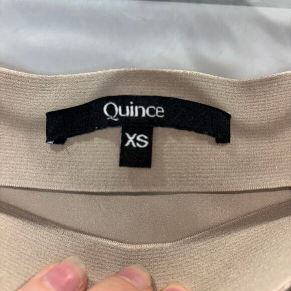 Quince Cream Mini Skirt - Picture 12 of 15